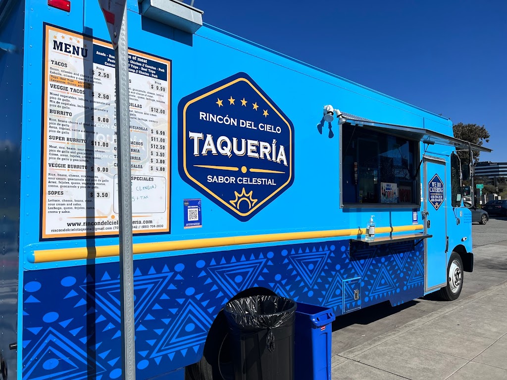 rincon del cielo taqueria | restaurant | 350 19th Ave, San Mateo, CA 94403, USA | 6507042830 OR +1 650-704-2830