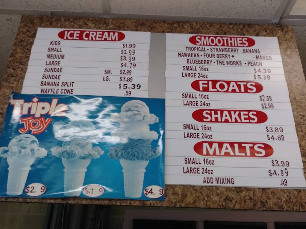 Papas Pizza & Ice Cream Shoppe | restaurant | 190 S Lawrence Blvd, Keystone Heights, FL 32656, USA | 3524788154 OR +1 352-478-8154