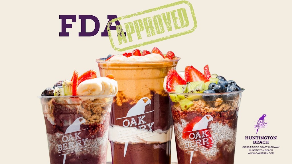 Oakberry Acai Bowls & Smoothies | Huntington Beach | restaurant | 21058 CA-1 M150, Huntington Beach, CA 92648, USA | 6575029294 OR +1 657-502-9294