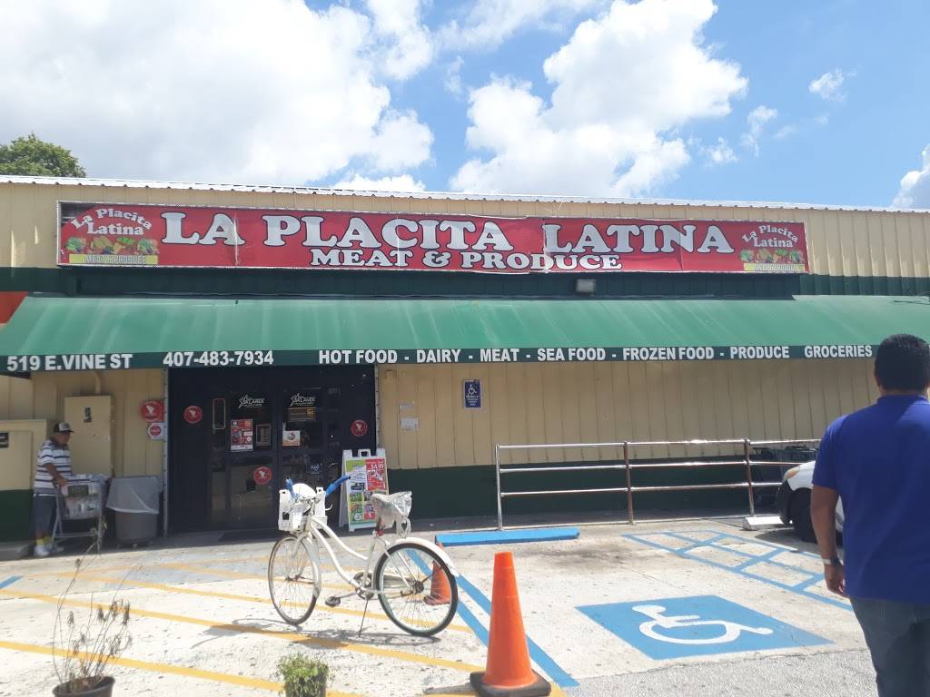 La Placita Latina Supermarket | restaurant | 519 E Vine St, Kissimmee, FL 34744, USA | 4074837934 OR +1 407-483-7934