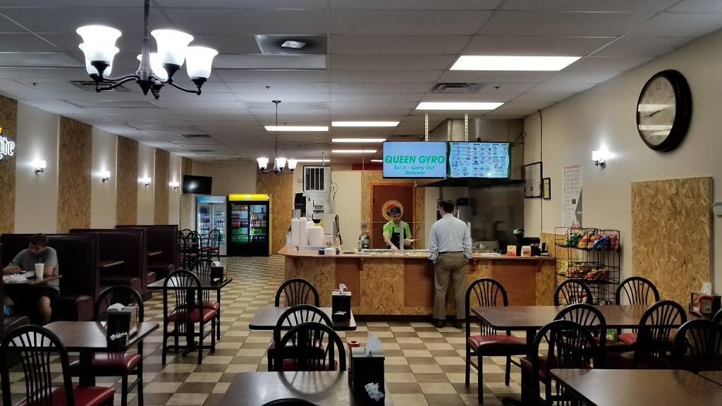 Queen Gyro | restaurant | 1842 N Main St, Shelbyville, TN 37160, USA | 9317356604 OR +1 931-735-6604