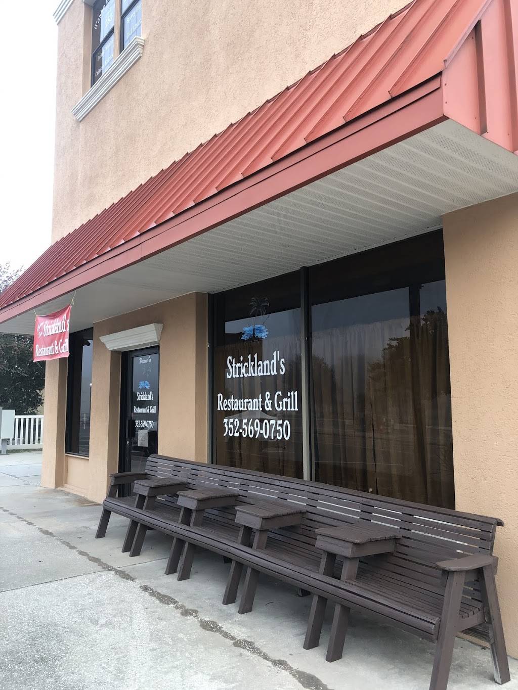 Stricklands Restaurant & Grill | restaurant | 138 Bushnell Plaza Suite 101, Bushnell, FL 33513, USA | 3525690750 OR +1 352-569-0750