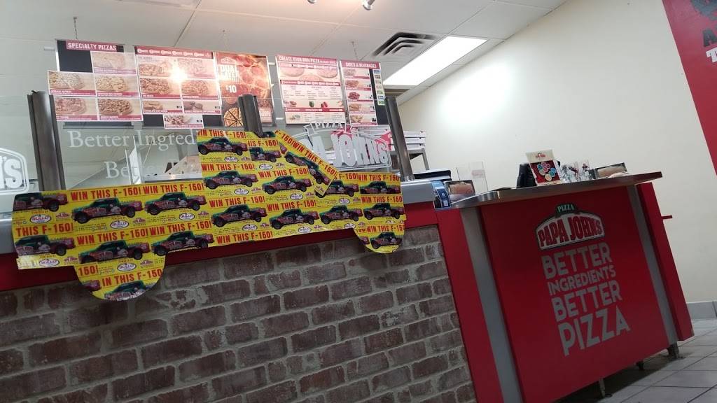 Papa Johns Pizza | restaurant | 8000 Research Forest Dr, The Woodlands, TX 77381, USA | 2812988500 OR +1 281-298-8500