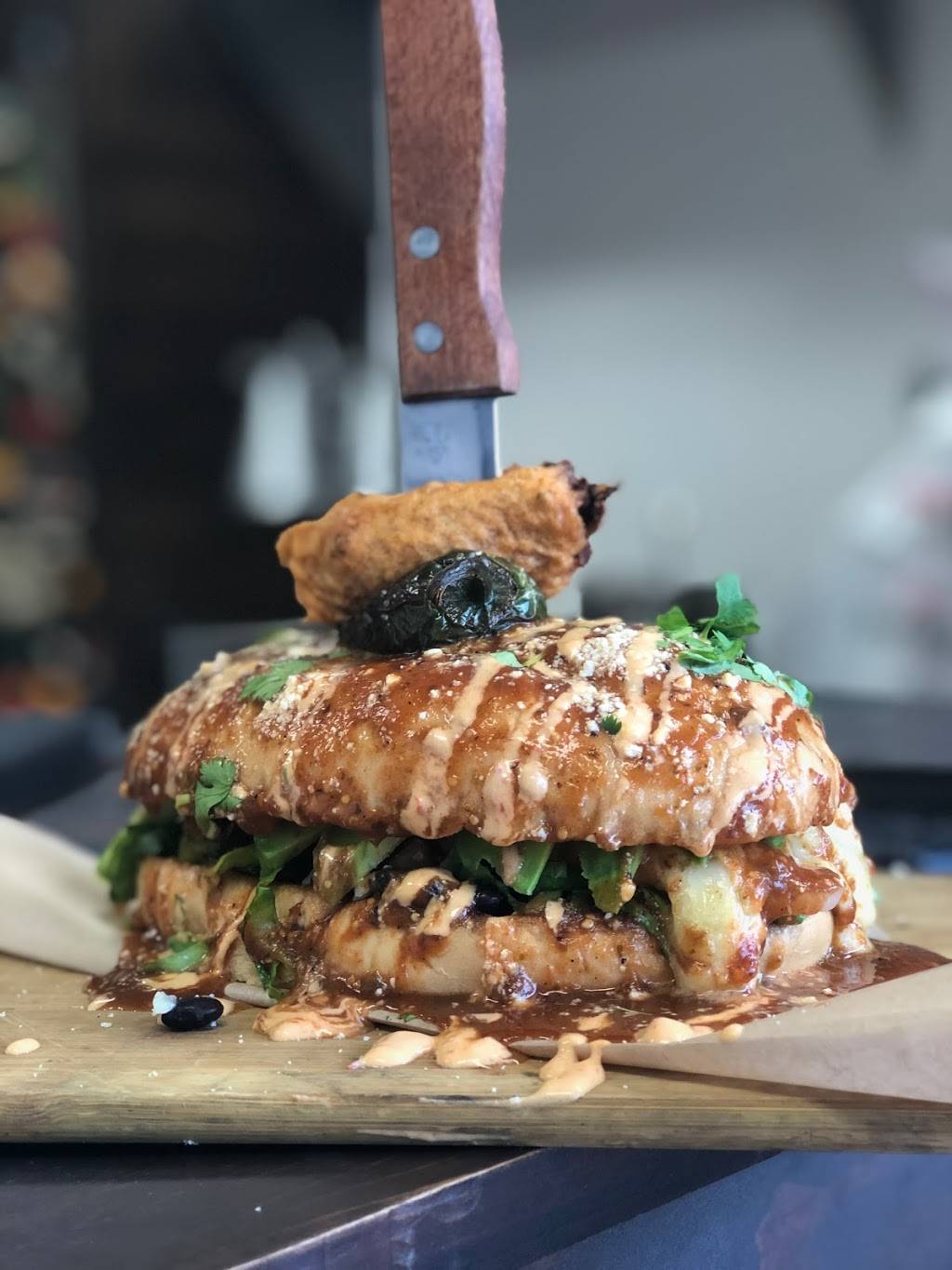 Luchador Urban Taqueria | restaurant | 341 S Garey Ave, Pomona, CA 91766, USA | 9093261473 OR +1 909-326-1473