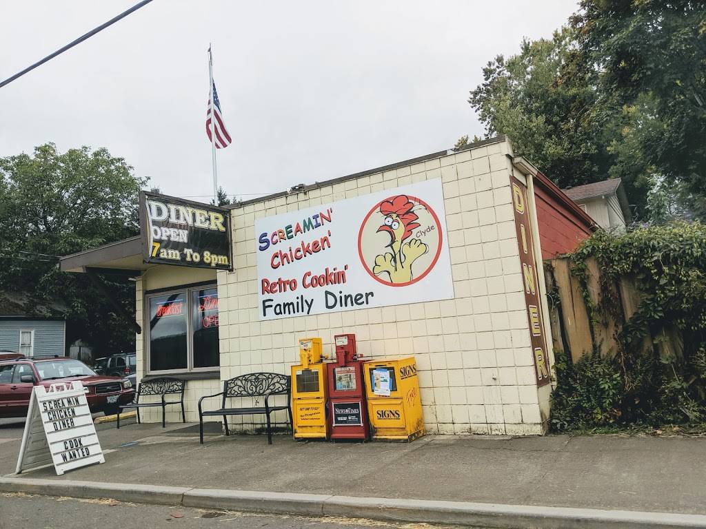 Screamin Chicken Diner | restaurant | 304 Front St, Gaston, OR 97119, USA | 5039853447 OR +1 503-985-3447