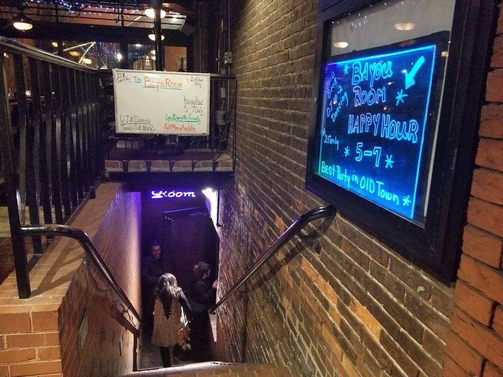 Bayou Room | restaurant | 219 King St, Alexandria, VA 22314, USA | 7035491141 OR +1 703-549-1141