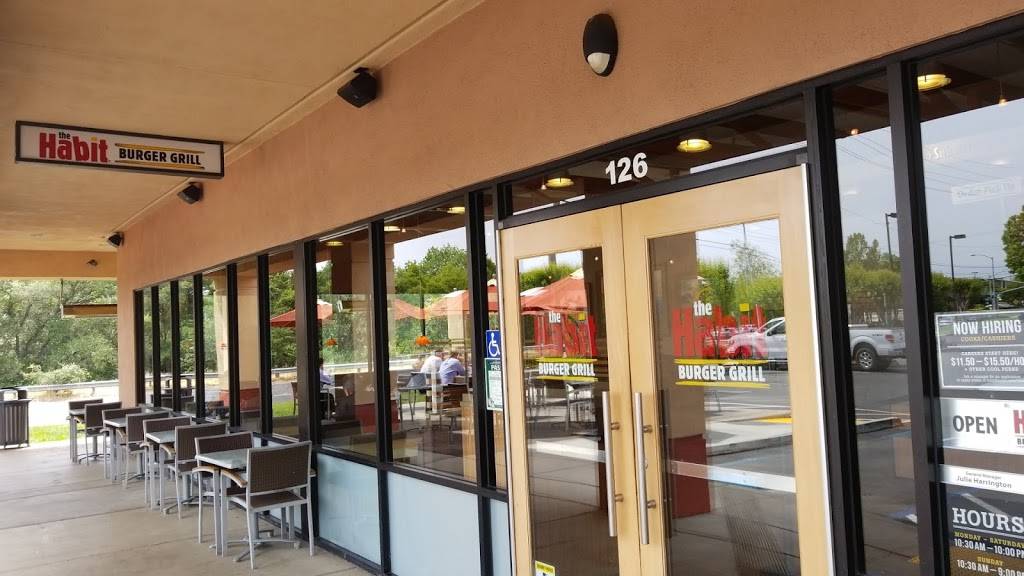 The Habit Burger Grill | meal takeaway | 1115 E Bidwell St, Folsom, CA 95630, USA | 9169833028 OR +1 916-983-3028