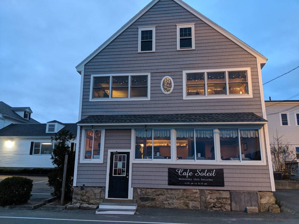 Cafe Soleil | cafe | 241 Main St, Wareham, MA 02571, USA | 5083640488 OR +1 508-364-0488