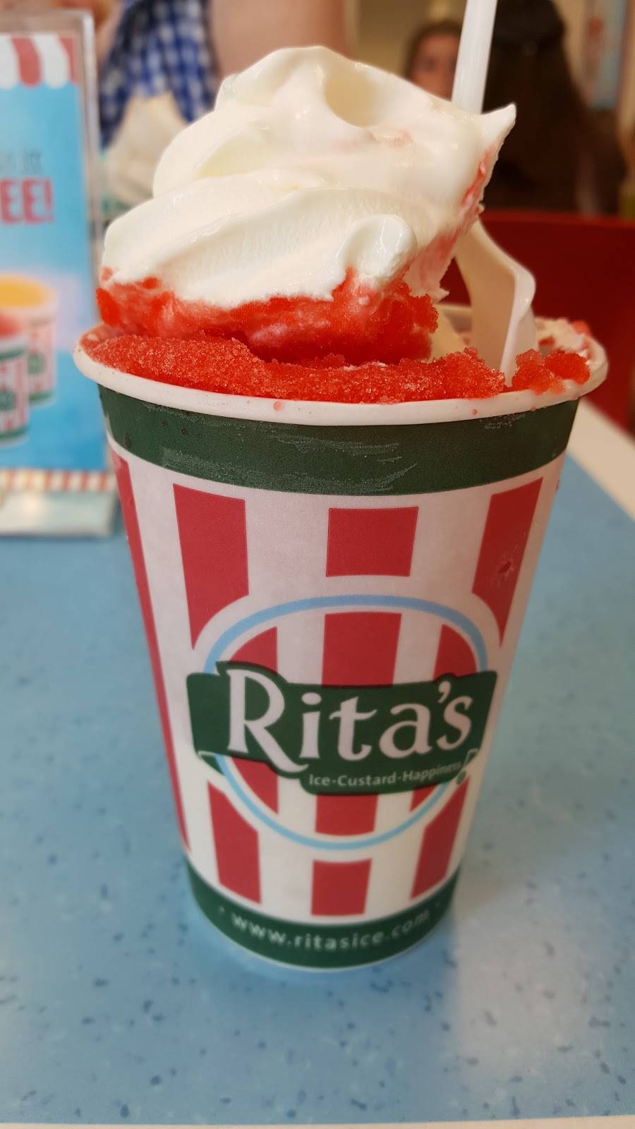 Ritas Italian Ice & Frozen Custard | restaurant | 7065 Coastal Blvd, Brooksville, FL 34613, USA | 3525924554 OR +1 352-592-4554