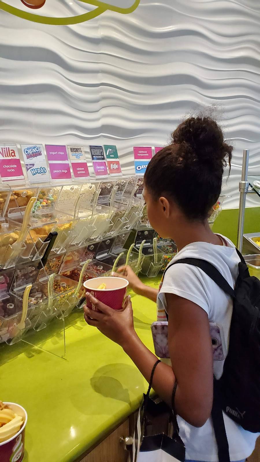 Menchies Frozen Yogurt | bakery | 15147 N Scottsdale Rd Ste H1-100, Scottsdale, AZ 85254, USA | 4802196880 OR +1 480-219-6880