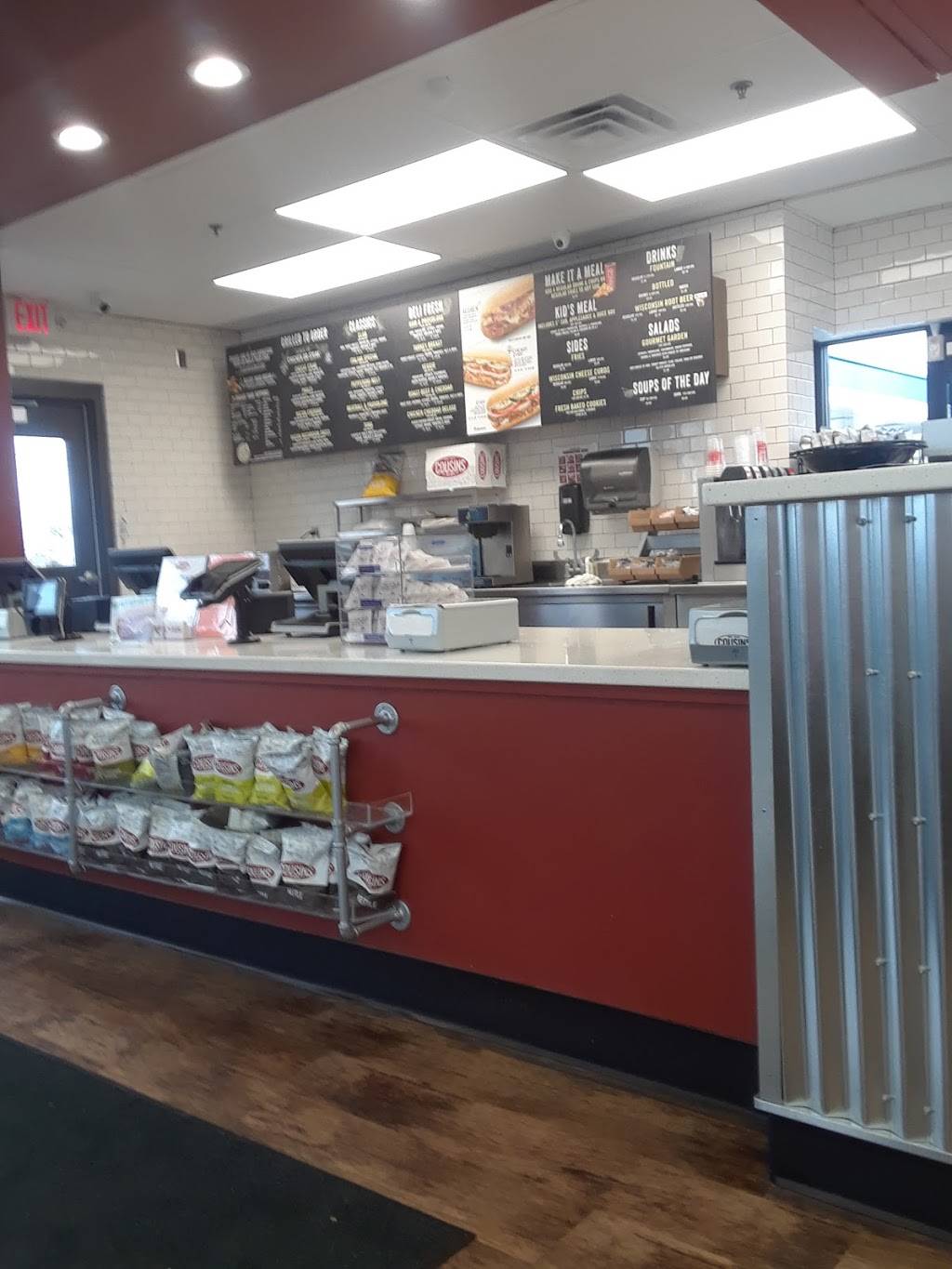 Cousins Subs | meal takeaway | 5191 W Brown Deer Rd, Brown Deer, WI 53223, USA | 4143652000 OR +1 414-365-2000