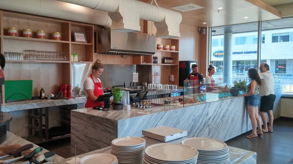 Brigade Sherbrooke, pizzeria napolitaine et pâtes | restaurant | 1824 Rue King Ouest, Sherbrooke, QC J1J 2E2, Canada | 8198200594 OR +1 819-820-0594