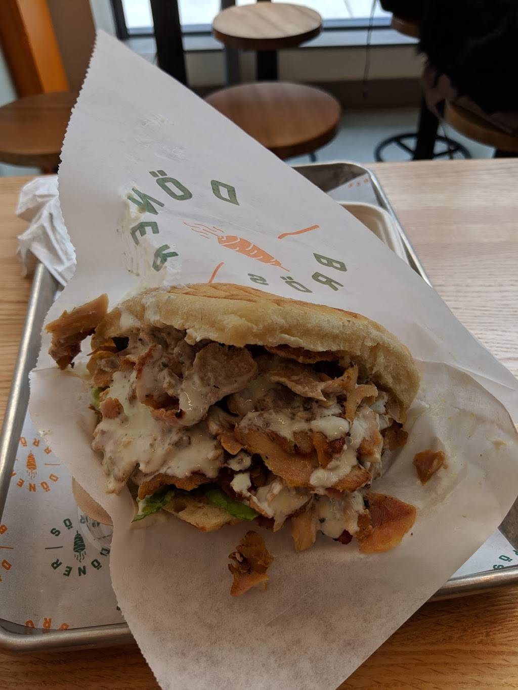 Döner Brös | restaurant | 3204 St Paul St, Baltimore, MD 21218, USA | 8443667277 OR +1 844-366-7277
