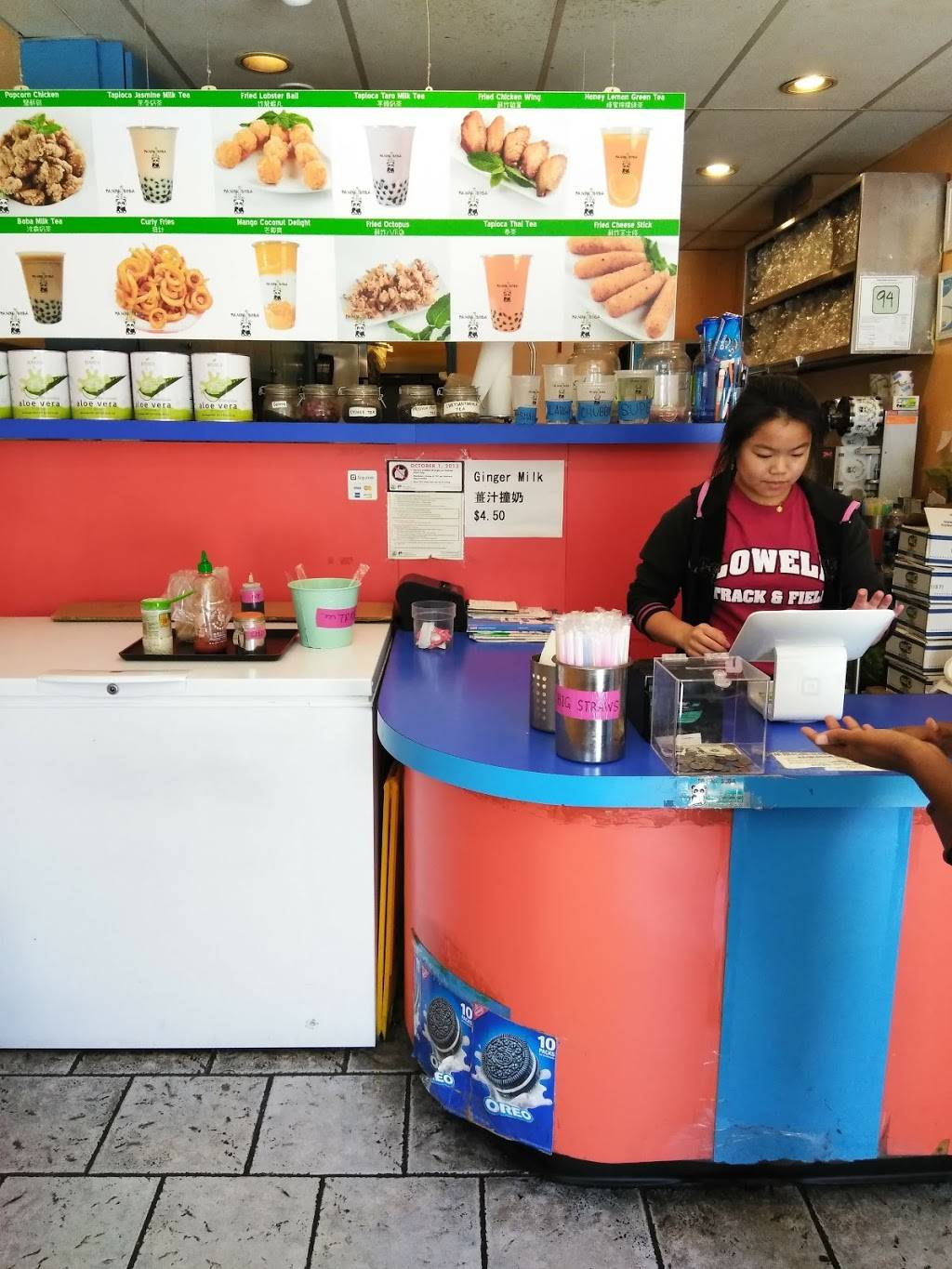 Panda Boba | restaurant | 2763 San Bruno Ave, San Francisco, CA 94134, USA | 4154687788 OR +1 415-468-7788