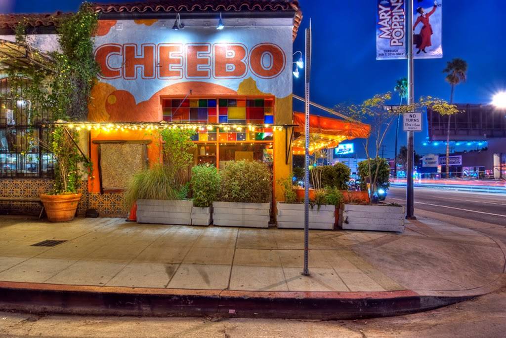Cheebo | restaurant | 7533 Sunset Blvd, Los Angeles, CA 90046, USA | 3238507070 OR +1 323-850-7070