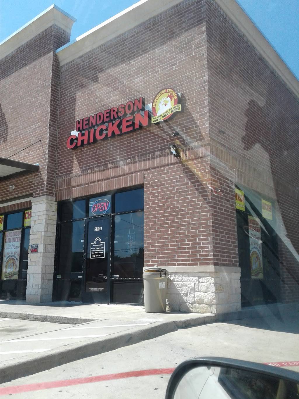 Henderson Chicken Cedar Hill locations | restaurant | 635 E Pleasant Run Rd, Cedar Hill, TX 75104, USA | 9722910777 OR +1 972-291-0777