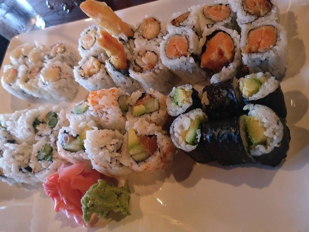 Samurai Sushi | restaurant | 100 International Pkwy #122, Heathrow, FL 32746, USA | 4078293299 OR +1 407-829-3299