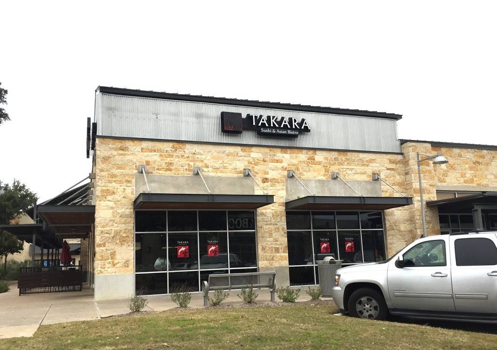 Takara Sushi and Asian Bistro | restaurant | 1335 E Whitestone Blvd T-140, Cedar Park, TX 78613, USA | 5125285449 OR +1 512-528-5449