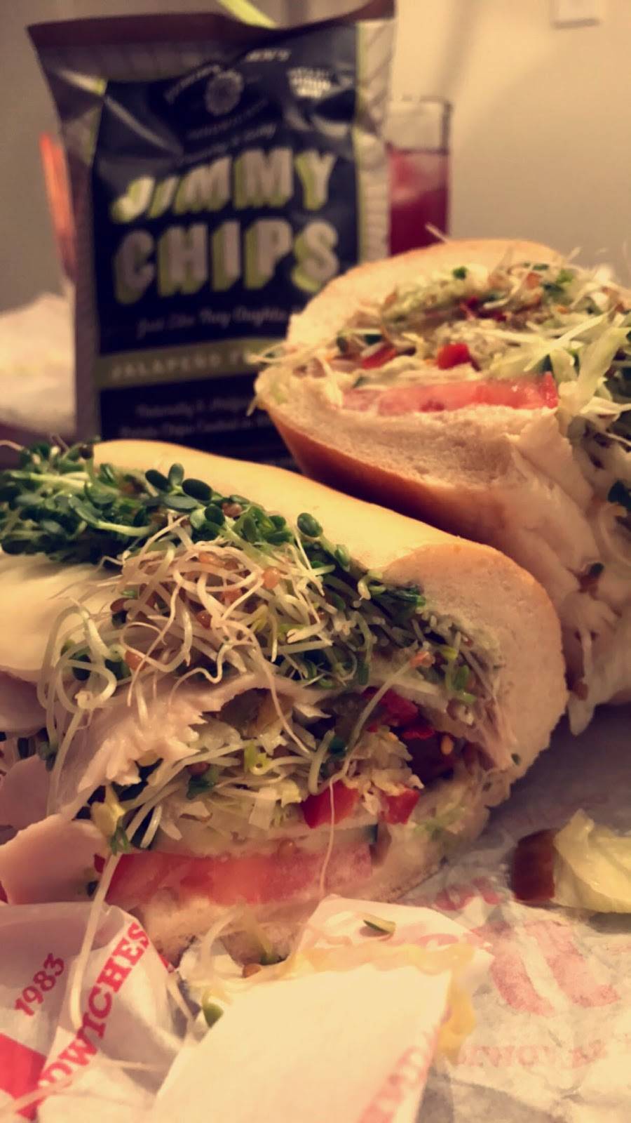 Jimmy Johns | meal delivery | 1601 Manheim Pike Ste. 102, Lancaster, PA 17601, USA | 7175535189 OR +1 717-553-5189