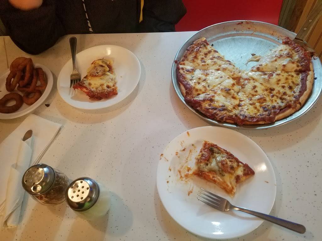 Parkers Pizzeria | restaurant | 124 N Main St, Georgetown, OH 45121, USA | 9373786936 OR +1 937-378-6936