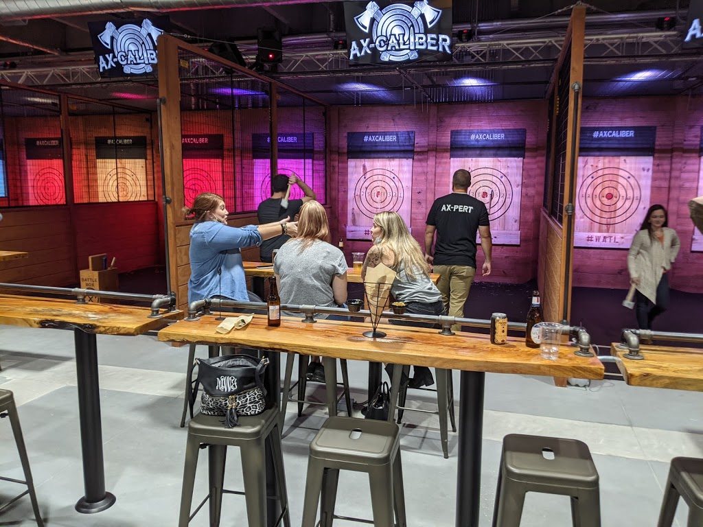 Ax-Caliber Axe Venue and Coffee House | restaurant | 204 E Orange St #102, Lakeland, FL 33801, USA | 8635923500 OR +1 863-592-3500