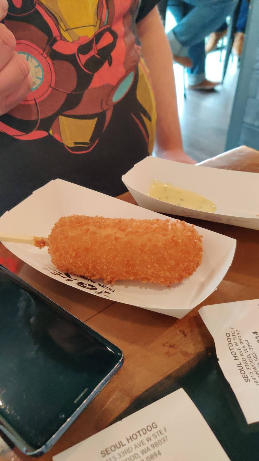 Seoul Hotdog | restaurant | 18415 33rd Ave W ste f, Lynnwood, WA 98037, USA | 4255820894 OR +1 425-582-0894