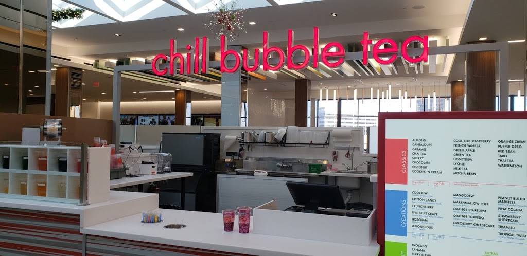 Chill Bubble Tea | cafe | KI-01, Woodfield Mall, Schaumburg, IL 60173, USA | 8472529226 OR +1 847-252-9226