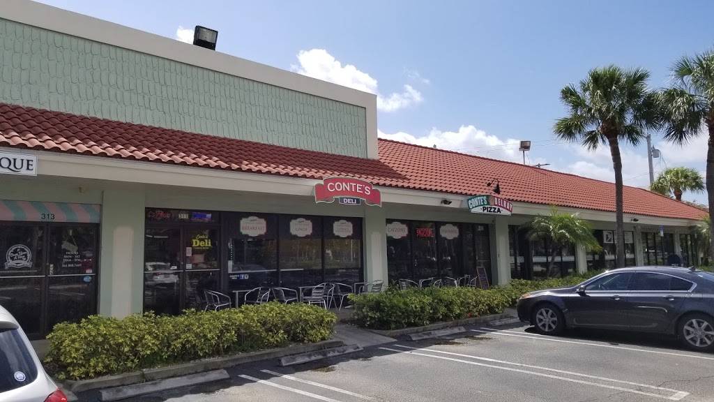 Conte’s Pizza | restaurant | 309 NE 2nd Ave, Delray Beach, FL 33444, USA | 5612922020 OR +1 561-292-2020