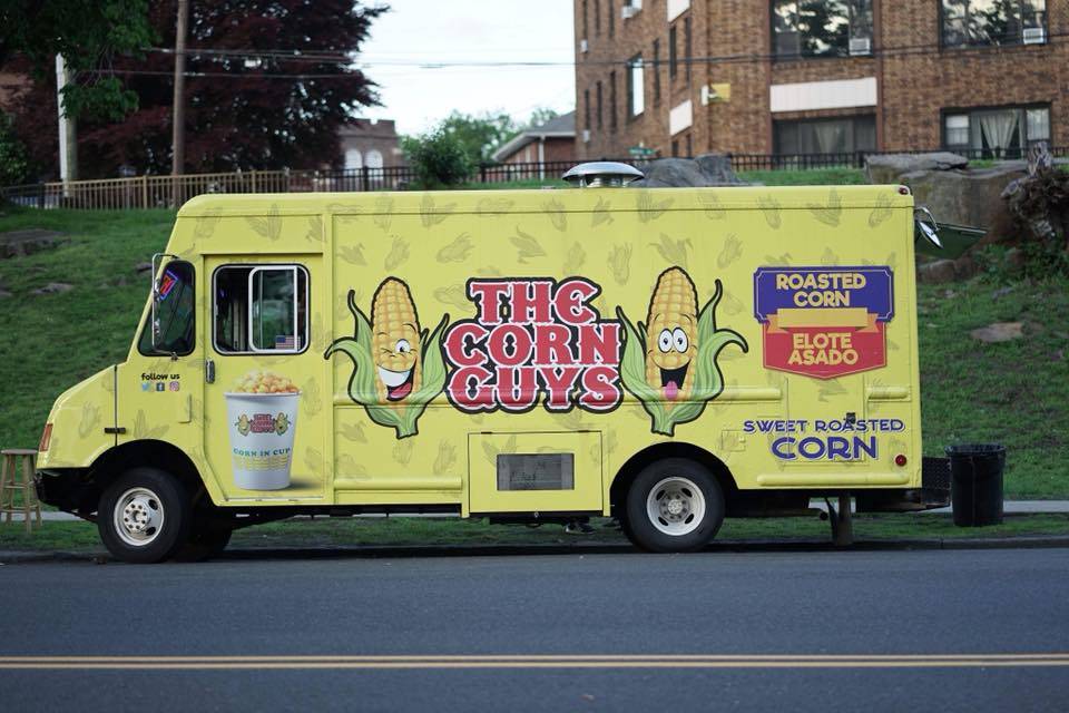 The Corn Guys | restaurant | 9002 Bergenline Ave, North Bergen, NJ 07047, USA | 2015386555 OR +1 201-538-6555