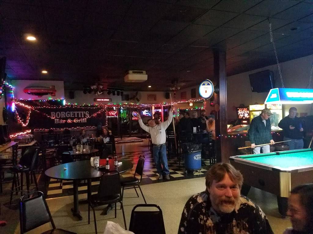 Borgettis Bar & Grill | restaurant | 1667 S Old Hwy 141, Fenton, MO 63026, USA | 6363438991 OR +1 636-343-8991