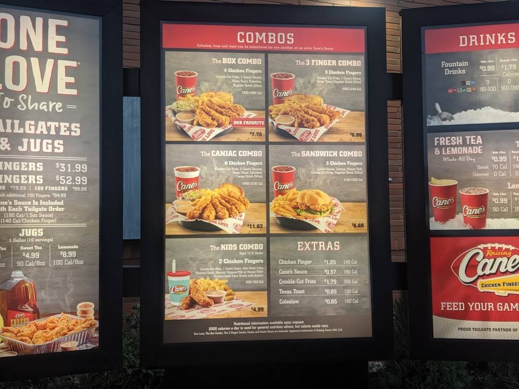 Raising Canes Chicken Fingers | meal takeaway | 1525 Central Pkwy, Eagan, MN 55121, USA | 6514546573 OR +1 651-454-6573