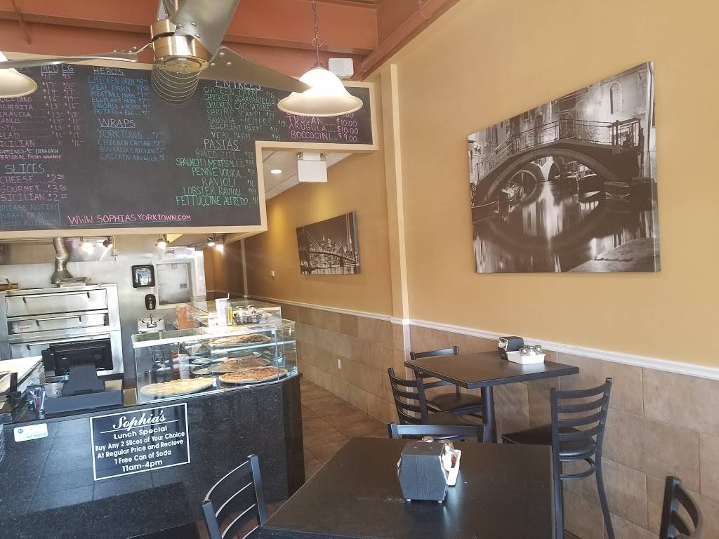 SOPHIAS PIZZERIA | restaurant | 368 Downing Dr, Yorktown Heights, NY 10598, USA | 9143026201 OR +1 914-302-6201