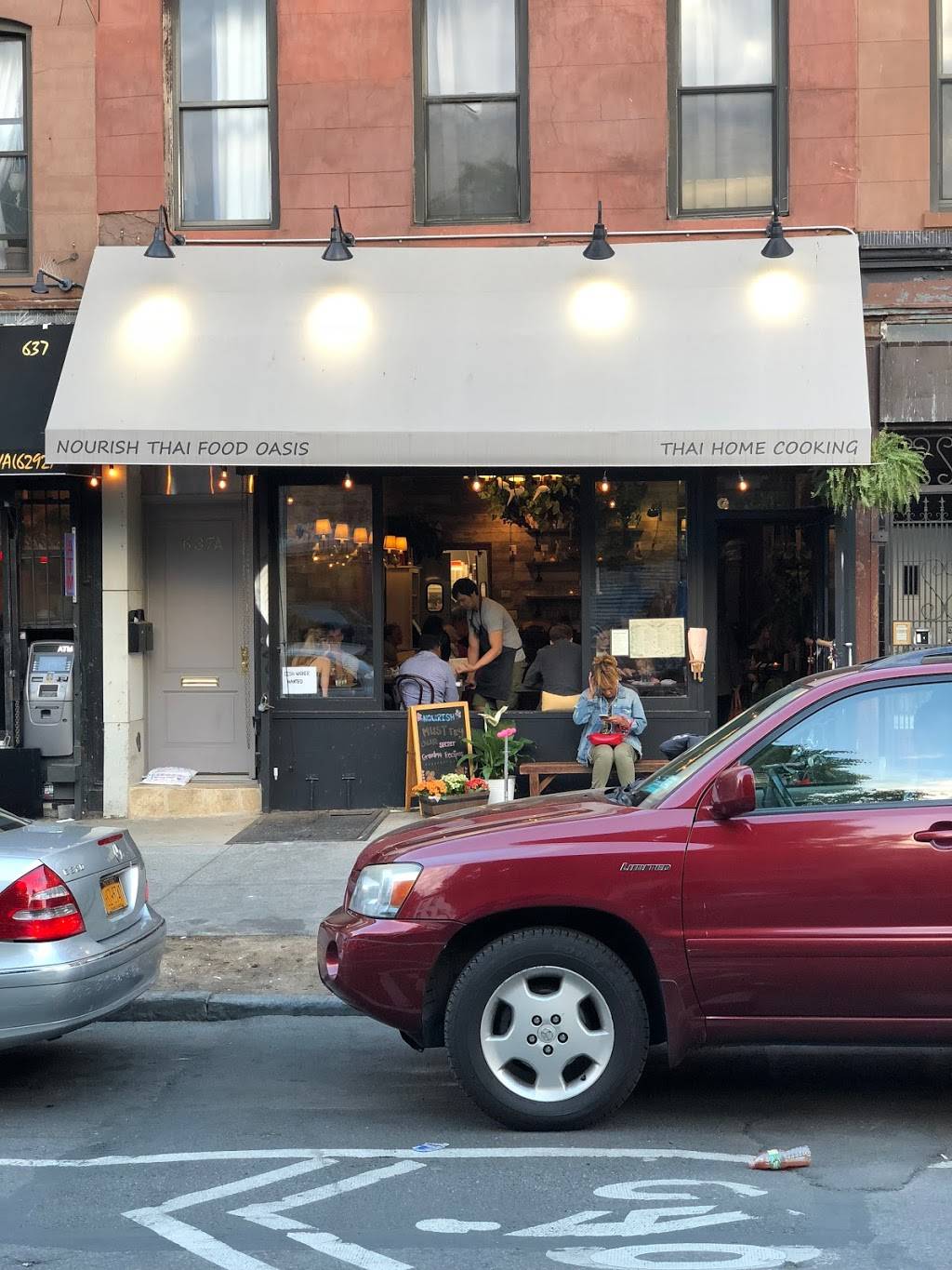 Nourish Thai | restaurant | 637A Vanderbilt Ave, Brooklyn, NY 11238, USA | 7187893981 OR +1 718-789-3981