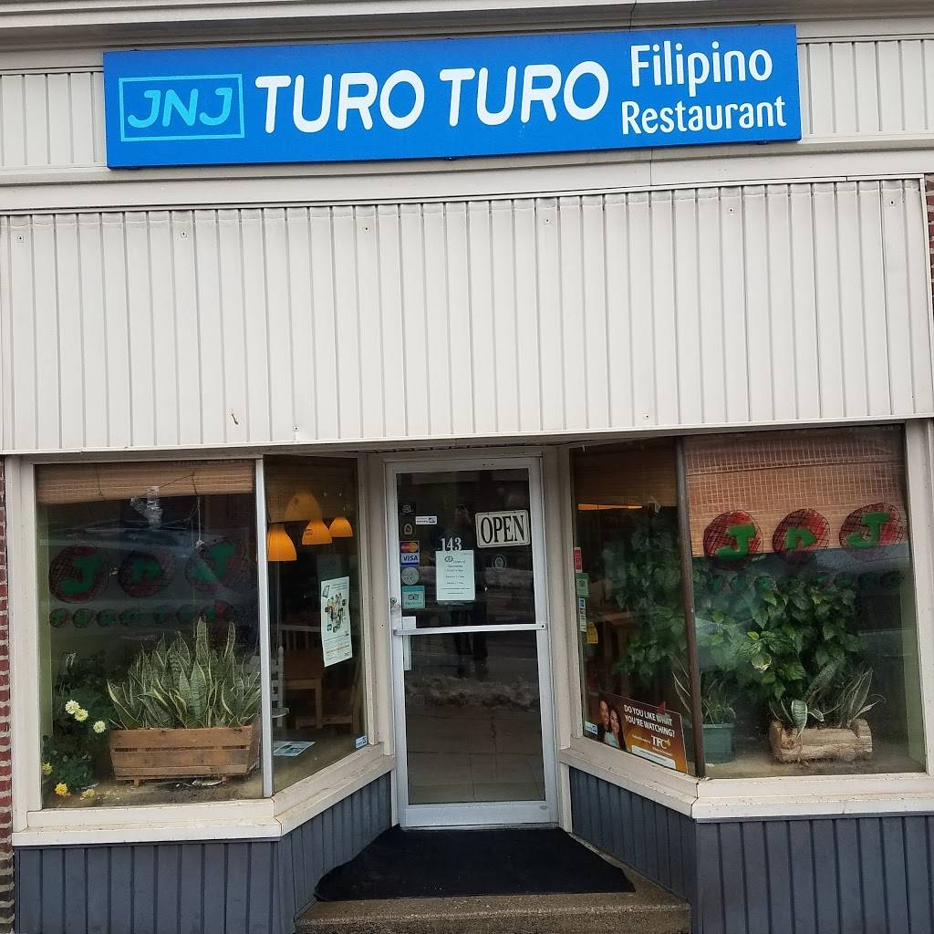 JNJ Turo Turo | restaurant | 143 Water St, Quincy, MA 02169, USA | 6174718876 OR +1 617-471-8876