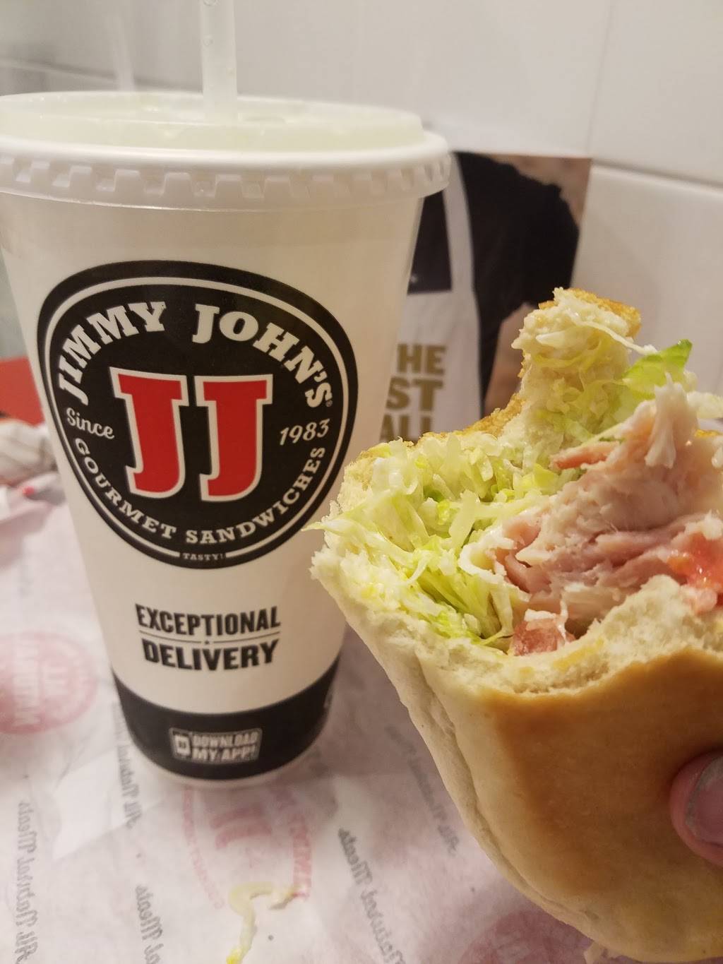 Jimmy Johns | meal delivery | 8830 Main St Suite B, Birch Run, MI 48415, USA | 9892446363 OR +1 989-244-6363