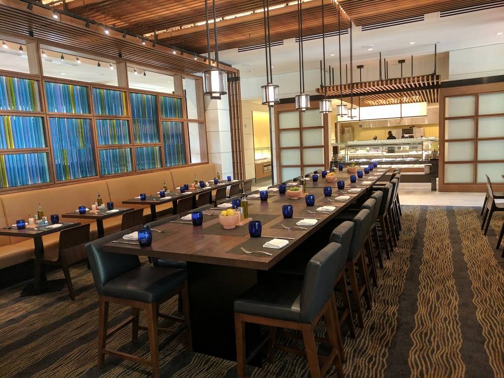 Plateia | restaurant | 425 Westwood Plaza, Los Angeles, CA 90095, USA | 3107943563 OR +1 310-794-3563