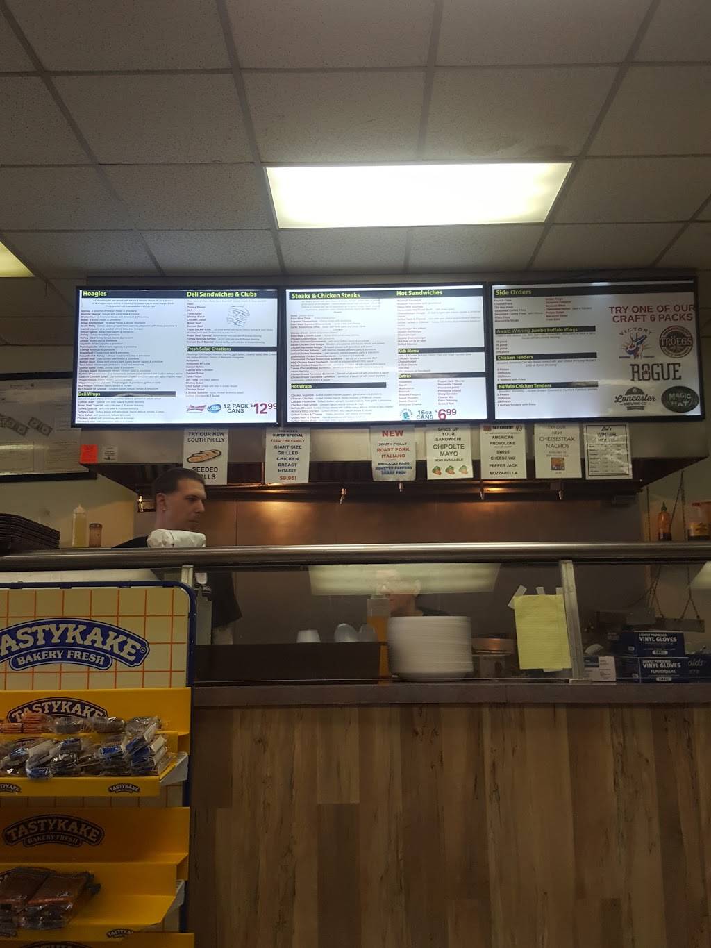 Lees Hoagie House | meal takeaway | 506 S Oxford Valley Rd, Fairless Hills, PA 19030, USA | 2155471300 OR +1 215-547-1300