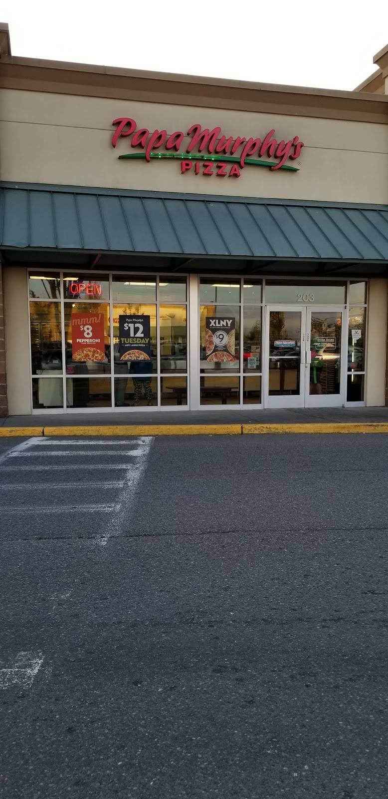 Papa Murphys Take N Bake Pizza | meal takeaway | 725 WA-9 #203, Lake Stevens, WA 98258, USA | 4253977272 OR +1 425-397-7272