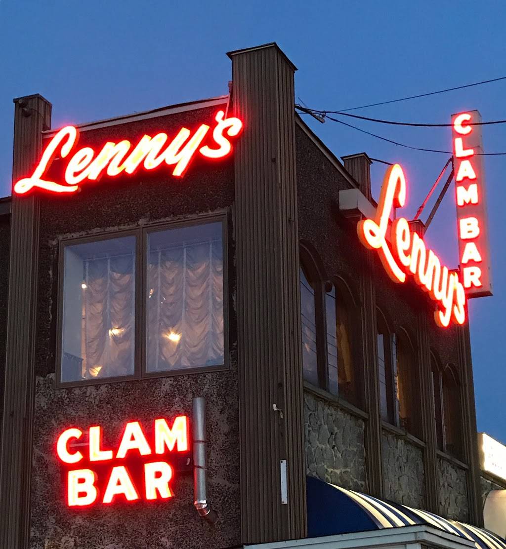 Lenny’s Clam Bar | restaurant | 161-03 Cross Bay Blvd, Howard Beach, NY 11414, USA | 7188455100 OR +1 718-845-5100