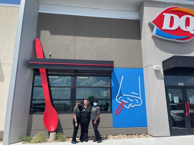 Dairy Queen - Jarrell | restaurant | 104 Town Center Blvd, Jarrell, TX 76537, USA | 5129488167 OR +1 512-948-8167