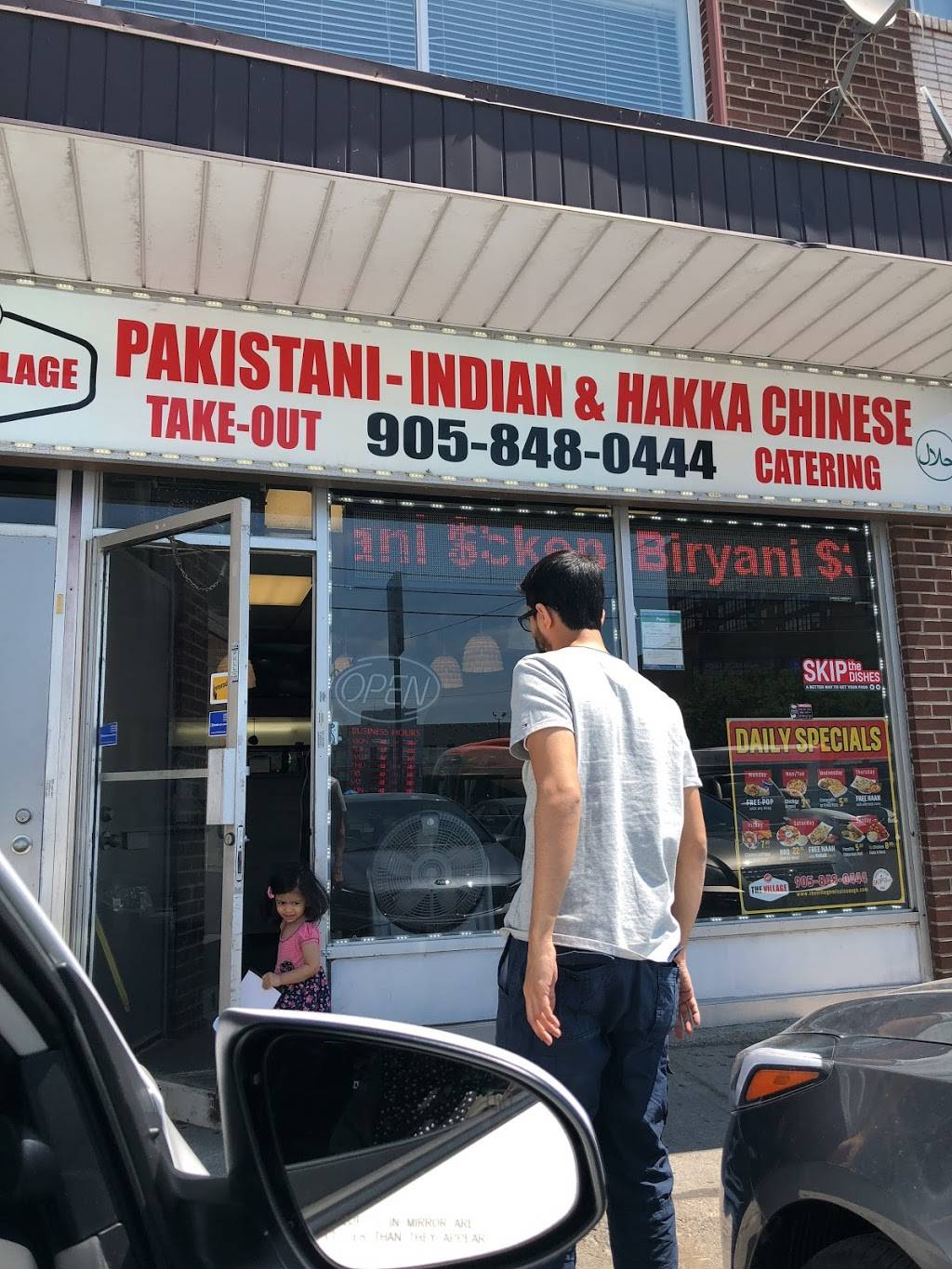 The Village | restaurant | 3073 Hurontario St, Mississauga, ON L5A 2G9, Canada | 9058480444 OR +1 905-848-0444