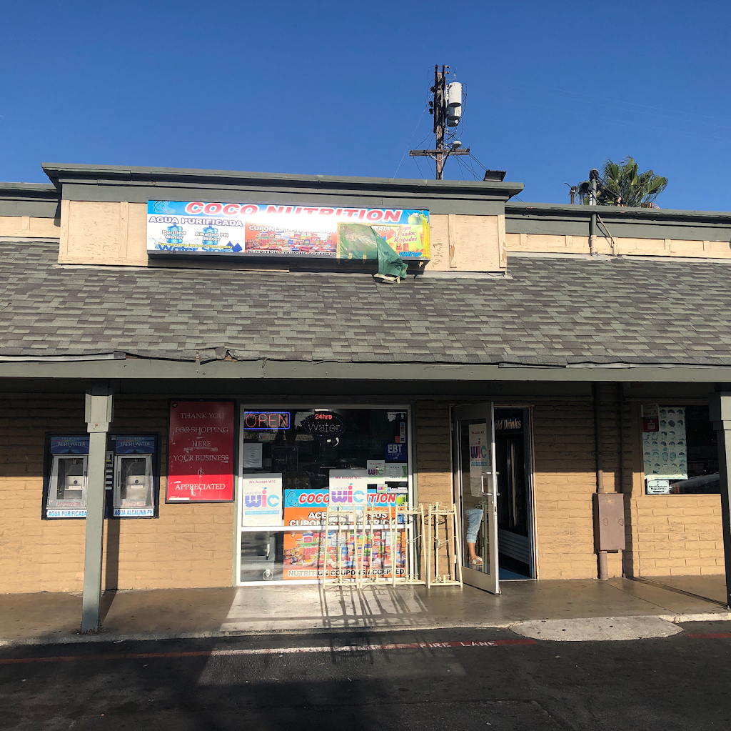 coco nutrition paleteria y neveria | restaurant | 423 N Santa Fe Ave, Vista, CA 92084, USA | 7602133817 OR +1 760-213-3817