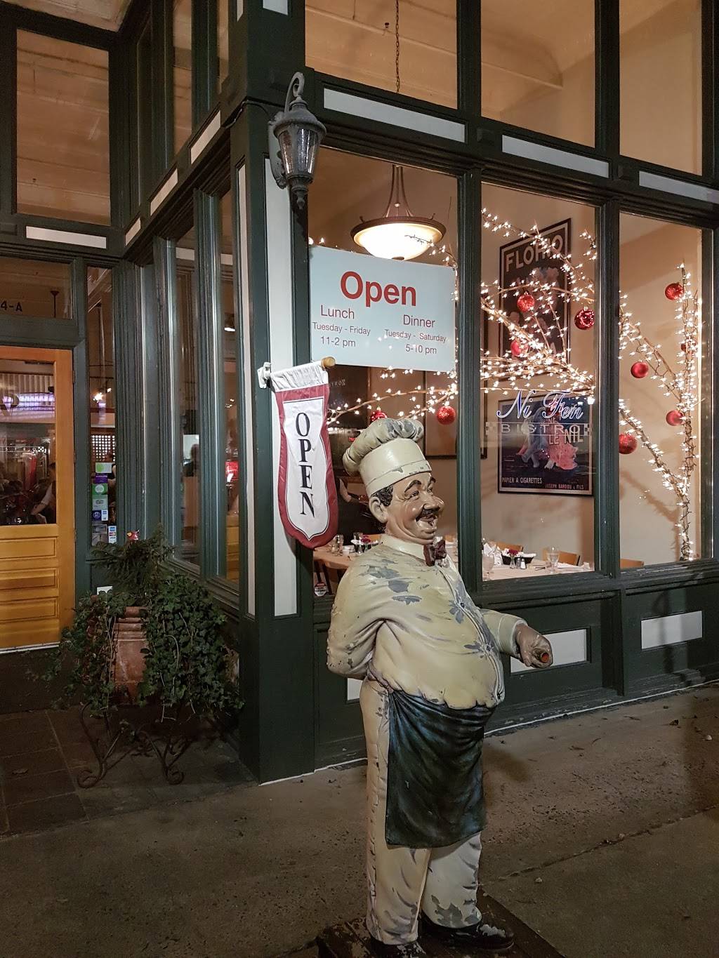 Ni Fen Bistro | restaurant | 214 S Lafayette St, Shelby, NC 28150, USA | 7044818882 OR +1 704-481-8882