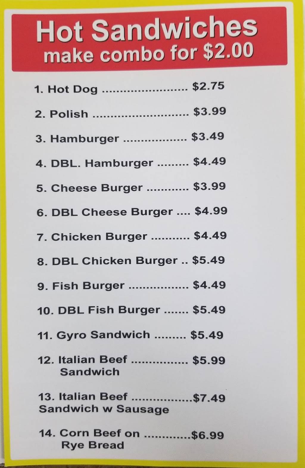 Midtown Fast Food | restaurant | 4383 N 27th St, Milwaukee, WI 53216, USA | 4148564120 OR +1 414-856-4120