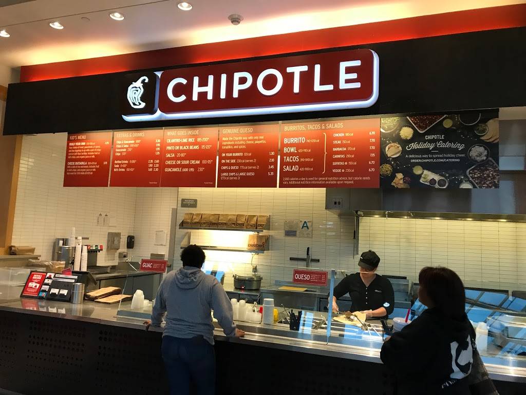 Chipotle Mexican Grill | restaurant | 400 S Baldwin Ave Ste, FC-9, Arcadia, CA 91007, USA | 6267015122 OR +1 626-701-5122