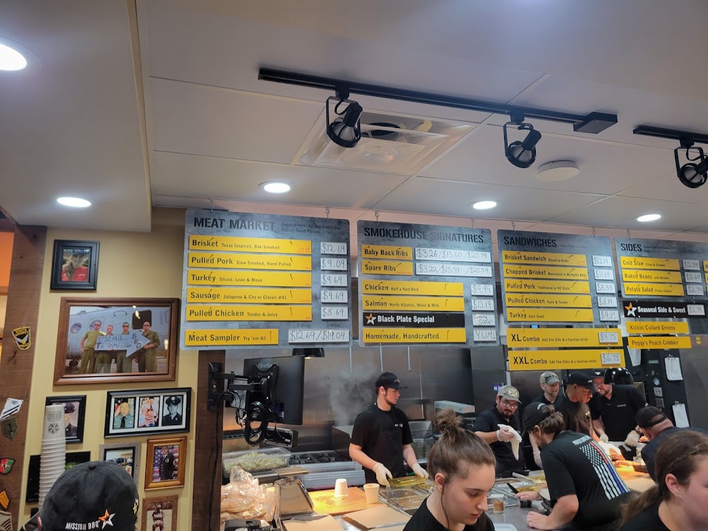 MISSION BBQ | restaurant | 425 Greenville Blvd SE, Greenville, NC 27858, USA | 2522949042 OR +1 252-294-9042