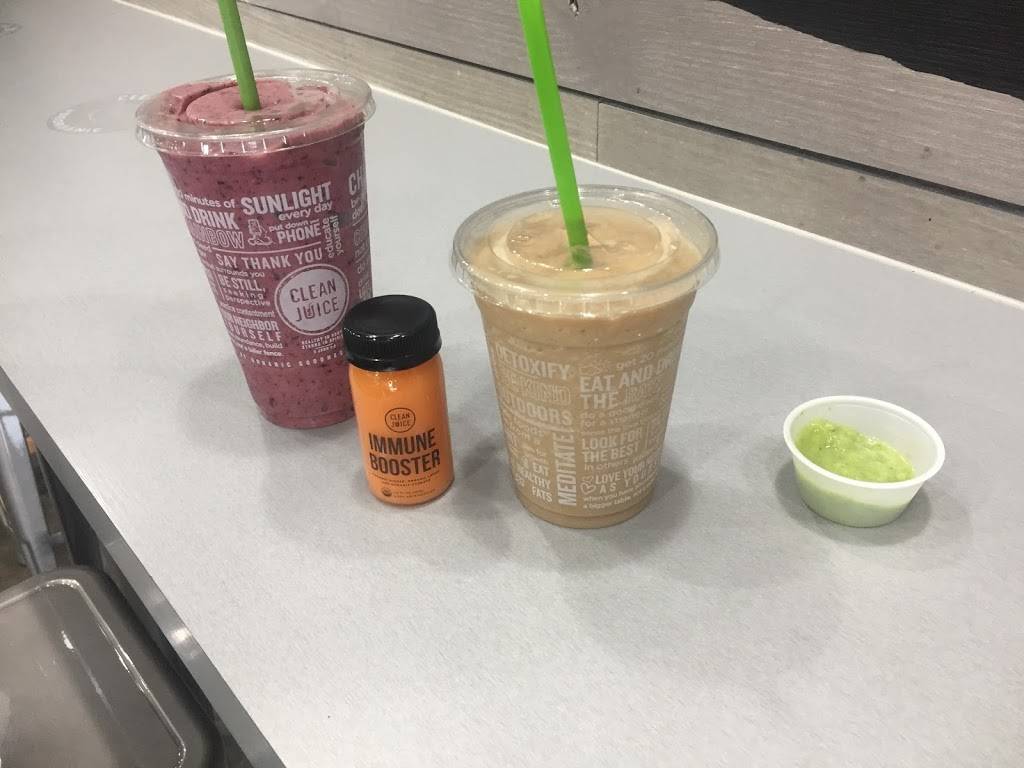 Clean Juice | restaurant | 1125 Woodruff Rd Suite 1906, Greenville, SC 29607, USA | 8645341506 OR +1 864-534-1506