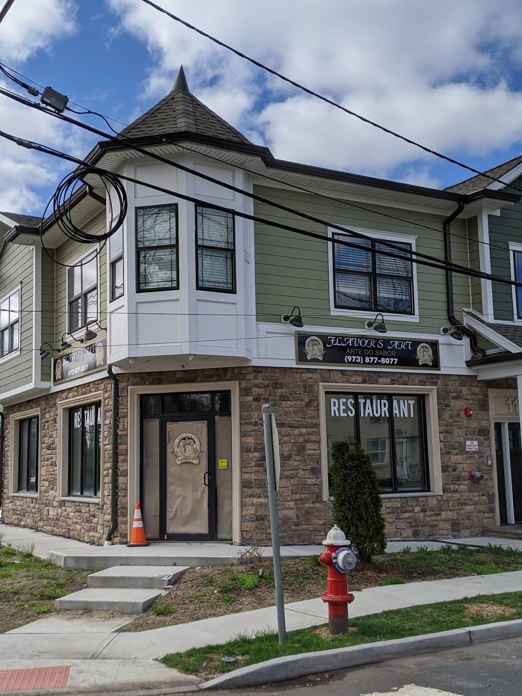 Flavors Art | restaurant | 1150 N Broad St, Hillside, NJ 07205, USA | 9738778077 OR +1 973-877-8077