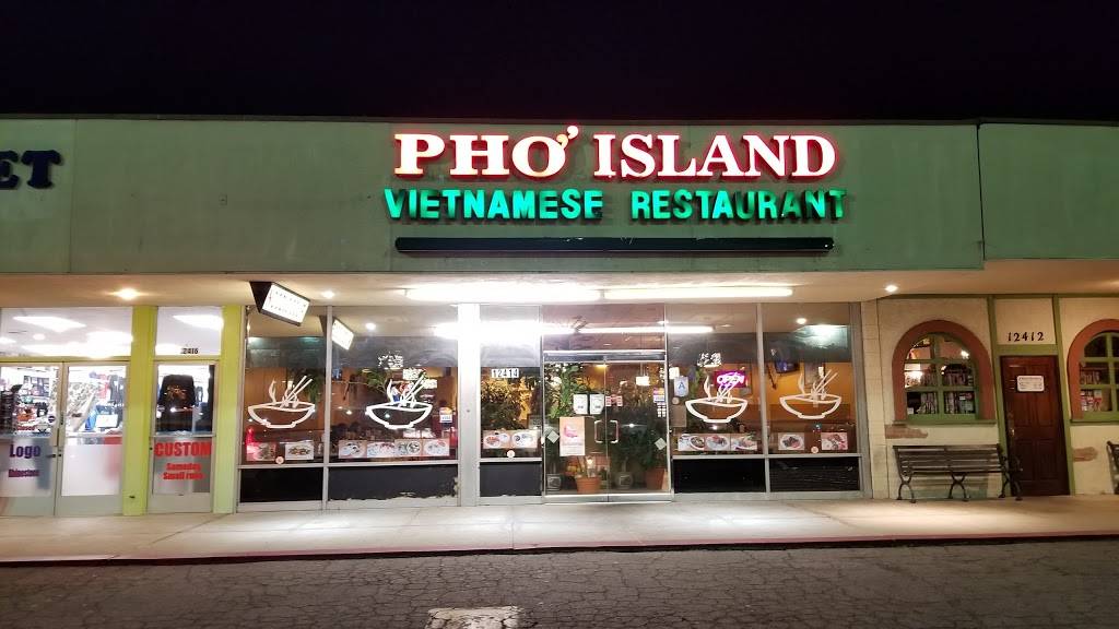 Pho Island | restaurant | 12414 Central Ave, Chino, CA 91710, USA | 9094655499 OR +1 909-465-5499