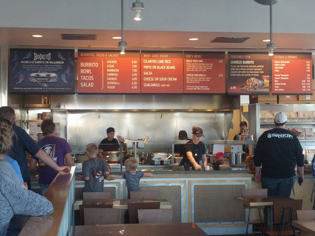 Chipotle Mexican Grill | restaurant | 4124 Burbank Rd, Wooster, OH 44691, USA | 3303451193 OR +1 330-345-1193
